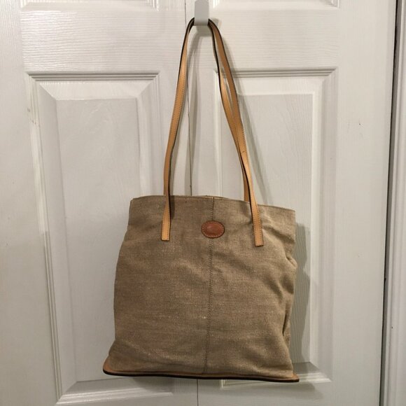 Cristian Tweed & Leather Shoulder Bag - Picture 1 of 9